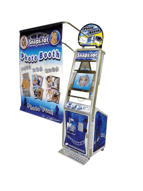 Snapshot photo booth setup